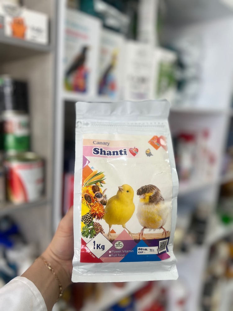 غذای قناری یک کیلویی شانتی
